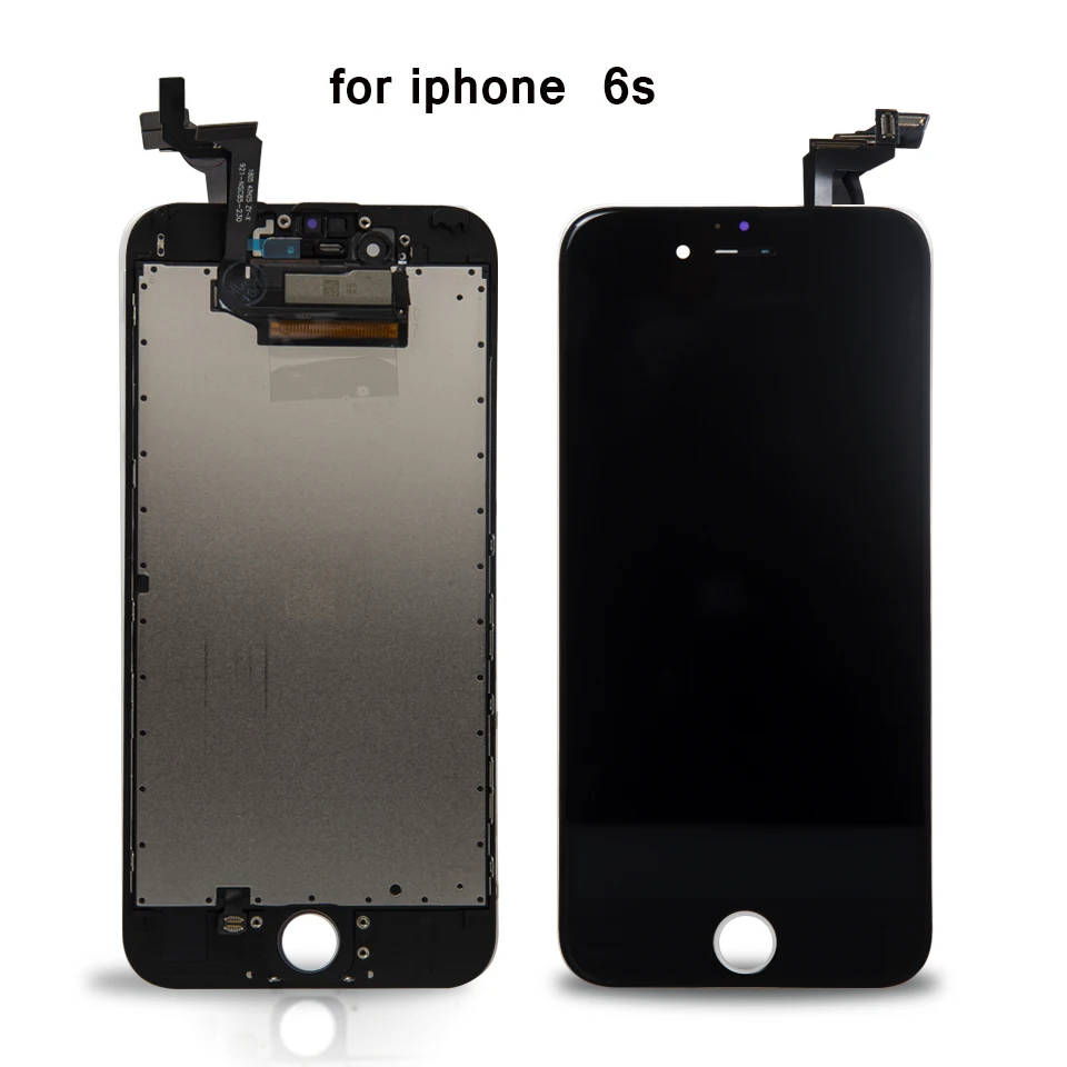 Черный сенсорный ЖК дисплей CTOSON AMO дигитайзер для iPhone 6s качество AAA экран 6 7 8 с