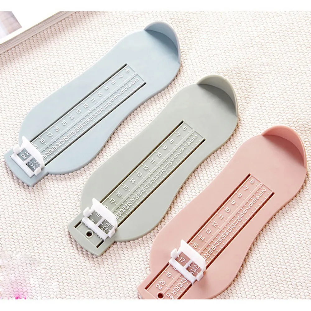 Toddler Newborn Baby Shoes Baby Girl Shoes Baby Boy Shoes Foot Measure Gauge Size Measuring Ruler Tool First Walker Accessories 3