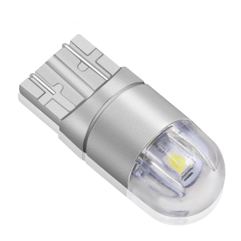 Светодиодная лампочка T10 LED W5W Canbus 1 шт. 194 168 DRL 3030 1SMD автомобильный маркер ширина