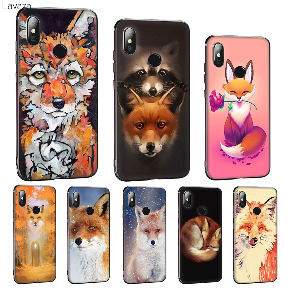 Lavaza Ca Mr Fox with glasses Soft Silicone Cover for Huawei Mate 10 20 P8 P9 P10 P20 P30 Lite Pro P Smart 2019 TPU Case | Мобильные