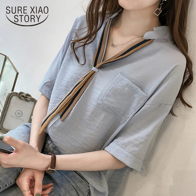 New 2018 Fashion Women Blouses Plus Size OL Blouse Women Shirt Short Sleeve Summer Tops Shirts Blusas Feminine Blouses 0626 40 New 2018 Fashion Women Blouses Plus Size OL Blouse Women Shirt Short Sleeve Summer Tops Shirts Blusas Feminine Blouses 0626 40