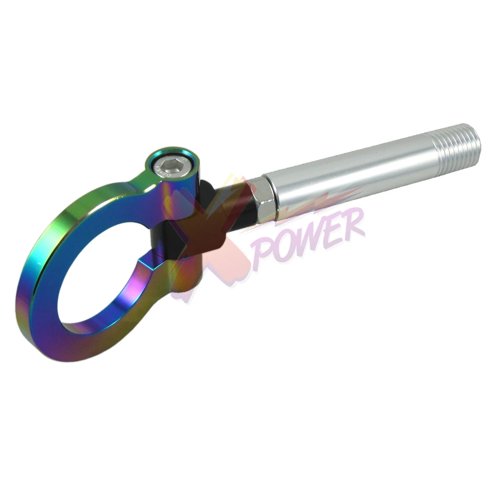 

Xpower-NEO CHROME T2 CNC ALUMINUM RACING TOW HOOK FOR NISSAN INFINITI FX35 EX35 GTR