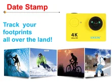 Original Eken H9R Action Camera 4K Wifi Ultra HD 1080p 60fps 170D Waterproof Go Pro Sports Camera Go pro Hero 4Style Sjcam