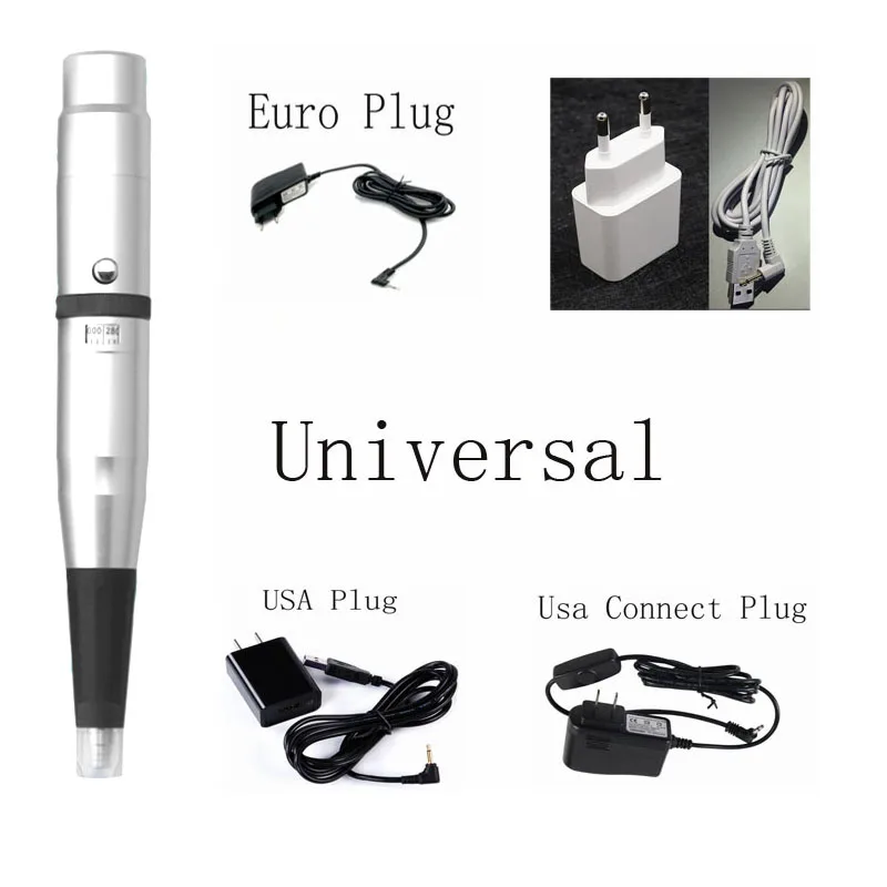 

Charging Universal Permanent Makeup Kit Eyebrow Lip Liner Tattoo Machine Tattoo Dermografo With Strong Quiet Motor