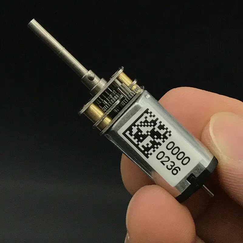 

Micro N20 Motor DC 3V 1200RPM Small Mini Reducer Full Metal Gearbox Gear Motor 17mm Long Round Shaft DIY RC Robot Car Toy