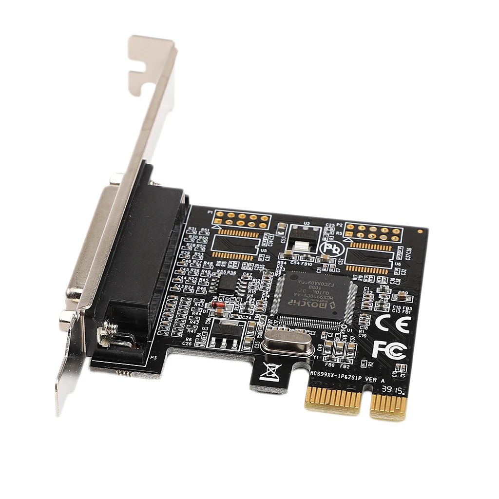 Параллельный порт DB25 принтер LPT PCI E переходник для экспресс карты|Платы