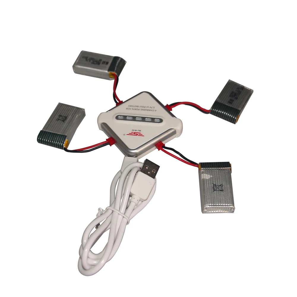 RC UAV Parts X8SW accessories battery 3.7V 550mah drone quadcopter X400 X800 U818 V686K V686G V686 with 1in4 charger | Игрушки и хобби