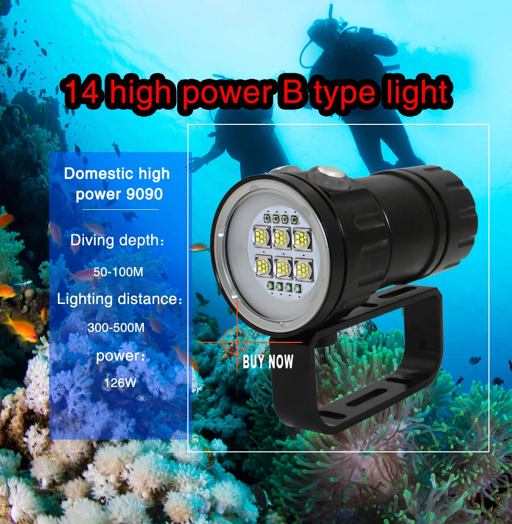 video Diving flashlight (5)
