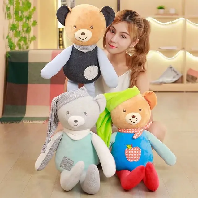 

1pcs 60cm Unique Gifts Sweet Cute Animal Appease The Bear Plush Toy Stuff Doll For Baby