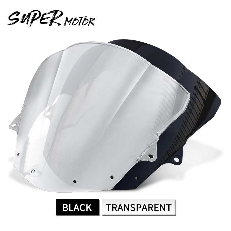 

For Kawasaki ZX6R ZX- 6R 636 2009 2010 2011 2012 2013 2014 2015 2016 09 10 11 12 13 14 15 Windshield Windscreen shroud Fairing