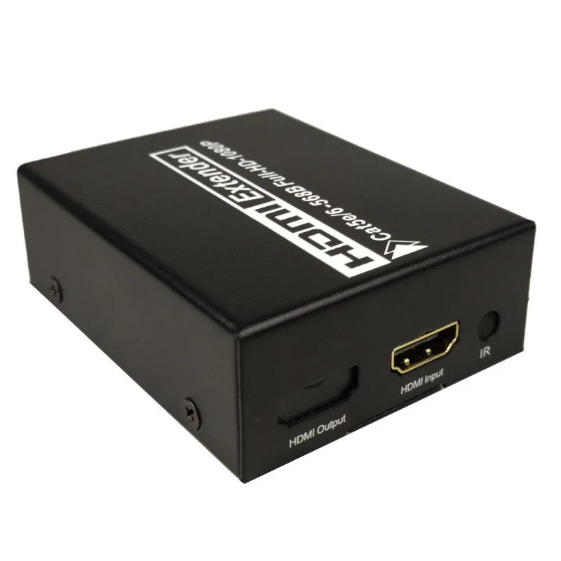 HDMI удлинитель передатчик приемник по Cat5e/Cat6 UTP кабель RJ45 LAN Ethernet до 50 м поддержка 1080P без потери без задержки