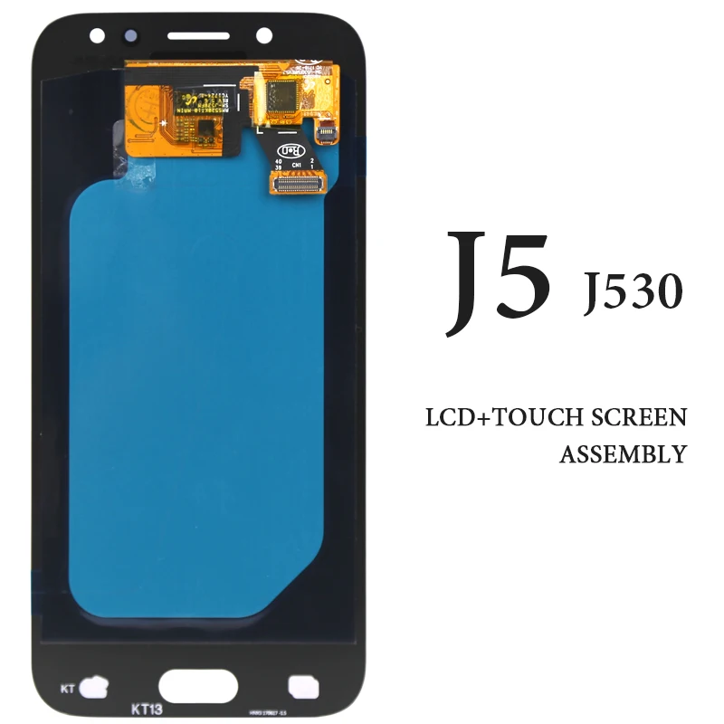 

Original For Samsung J5 2017 J530 J530F LCD Touch Screen 5.2'' Black White No Dead Pixel For Samsung J5 Pro LCD Display