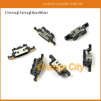 

ChengChengDianWan 2pcs original Power Socket Charging Port Charger socket Connector usb socket for Wii U wiiu