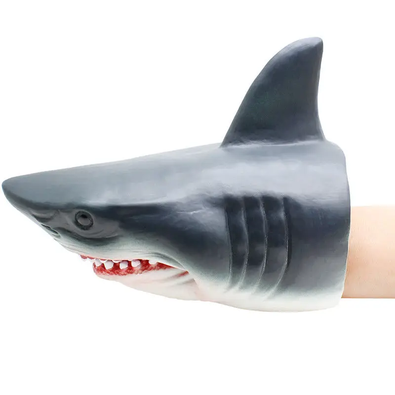 Shark Marionnette A Main Doux Extensible Caoutchouc Machoires Bebe Requin Extensible Grand Gris Nouveau Toys Hobbies Preschool Toys Pretend Play Juarezhoy Com Mx