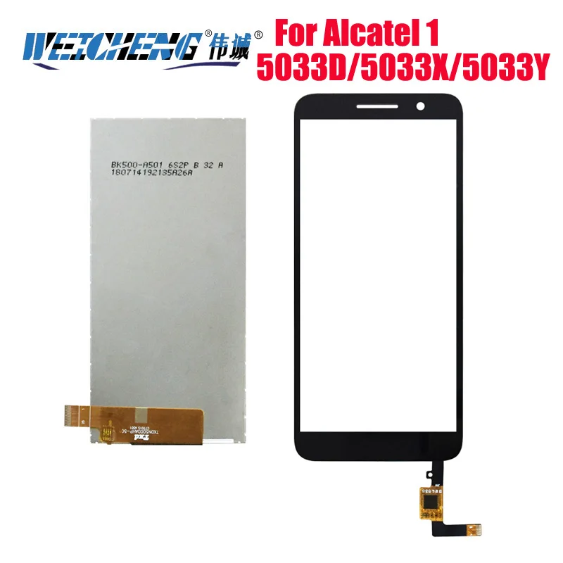 Для Alcatel 1 5033 5033A 5033J 5033X 5033D 5033T монитор ЖК-дисплей дигитайзер сенсорный экран для Telstra Эфирное плюс