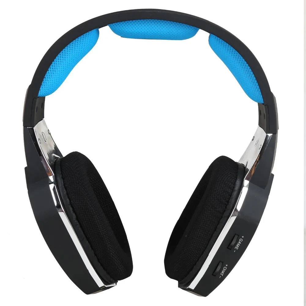 Fiber-Optical Wireless 2.4ghz Stereo Gaming