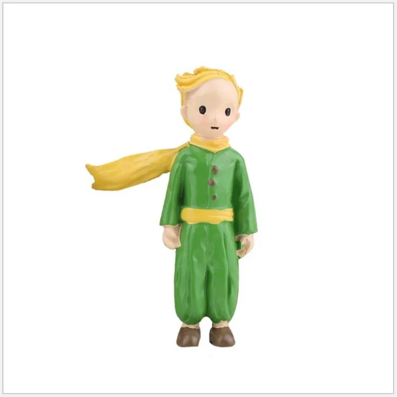 Hot sale 5 styles The little prince Rose Mininatures Figurines resin craft ornaments home decoration Christmas birthday gift - Цвет: 2