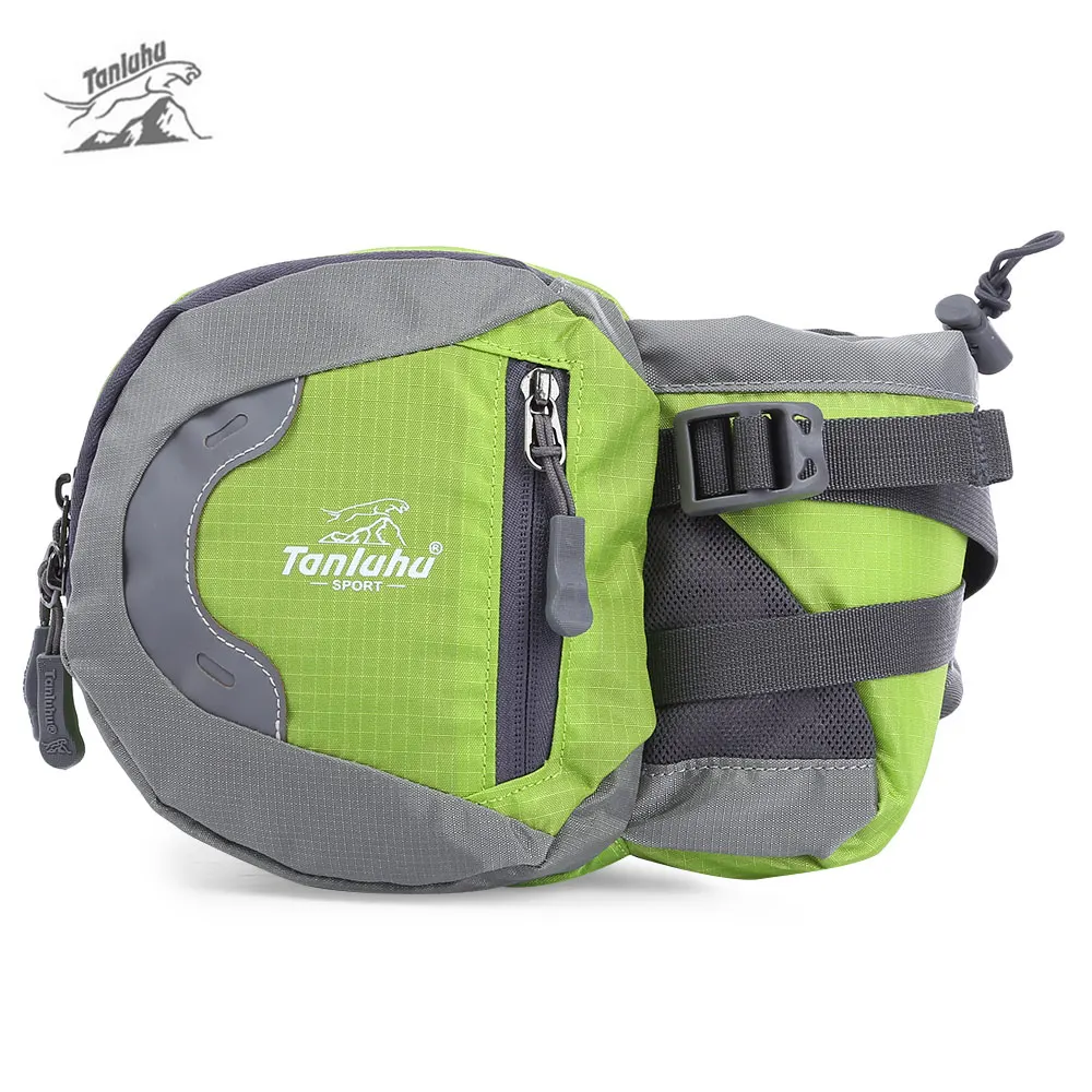 Tanluhu TL331 Outdoor Sports Waist Running Bag Pouch Pack with Water