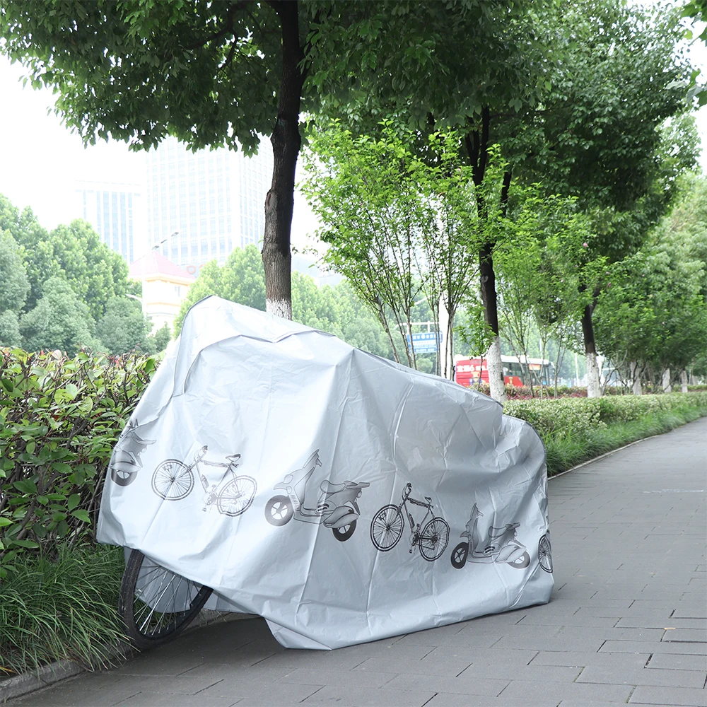 1 шт. велосипедный Мотоцикл Дождь Водонепроницаемый чехол от пыли Пылезащитная Шестерня велосипед дождевик чехол для защиты от УФ Аксессуары для велосипеда
