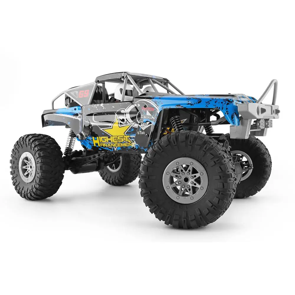 WLtoys 104310 Радиоуправляемая машина 2,4G 1/10 4WD двойной мост гусеничный Радиоуправляемый автомобиль 40 Minis использование с передатчиком зарядное устройство новые игрушки для детей