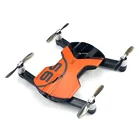 Cheap WINGSLAND S6 Smart Pocket FPV Drone Unmanned Aircraft UAV Quadcopter With 4K HD Camera Controlled By Phone Orange