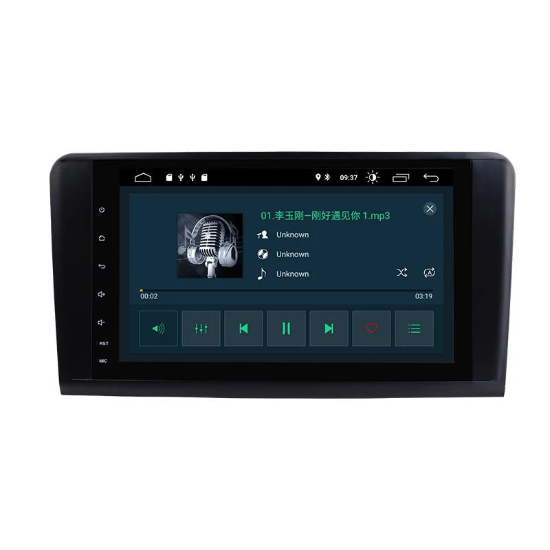 Xonrich 2 din Android 9 0 автомобильный мультимедийный плеер без DVD для Mercedes Benz ML W164 ML300 GL X164