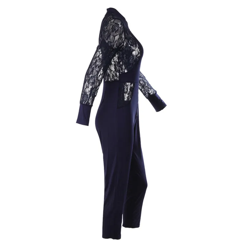 women sexy lace jumpsuit-5