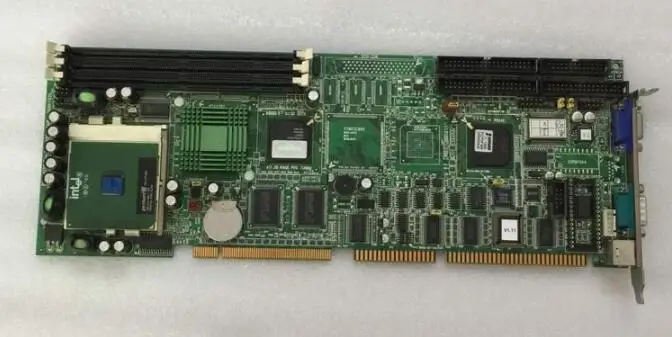 

Very nice Original IPC Board PCA-6178 A1 Full-size CPU Card ISA Industrial Mainboard PICMG1.0 1LAN with CPU Memory