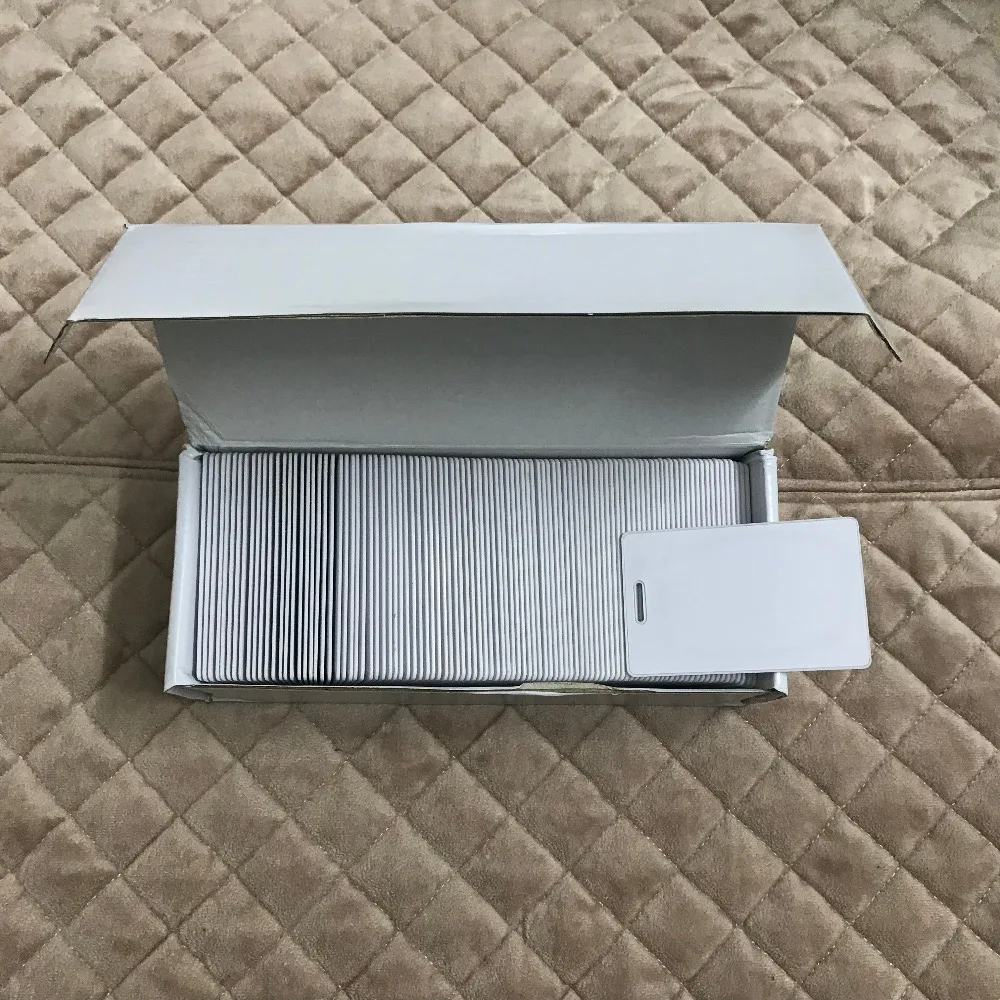 

915MHz 6C thick cards UHF RFID passive card Alien H3 tag