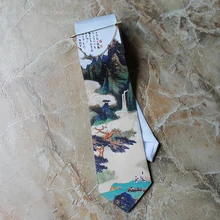 Новинка,, Модный повседневный мужской галстук, рисунок древней серии, 1 платье, повседневный подарок для жениха, Свадебный галстук с рисунком