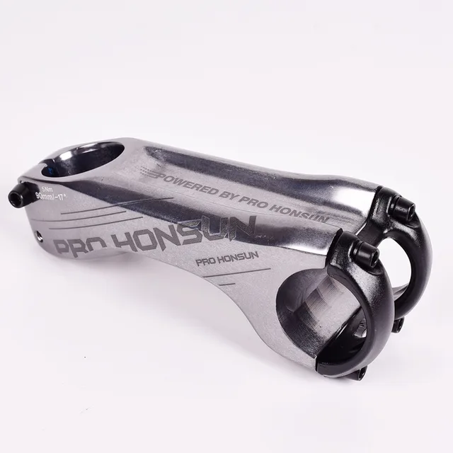 HONSUN PRO bicycle stem 17 Degree Angle MTB Bicycle Stems Parts 90mm