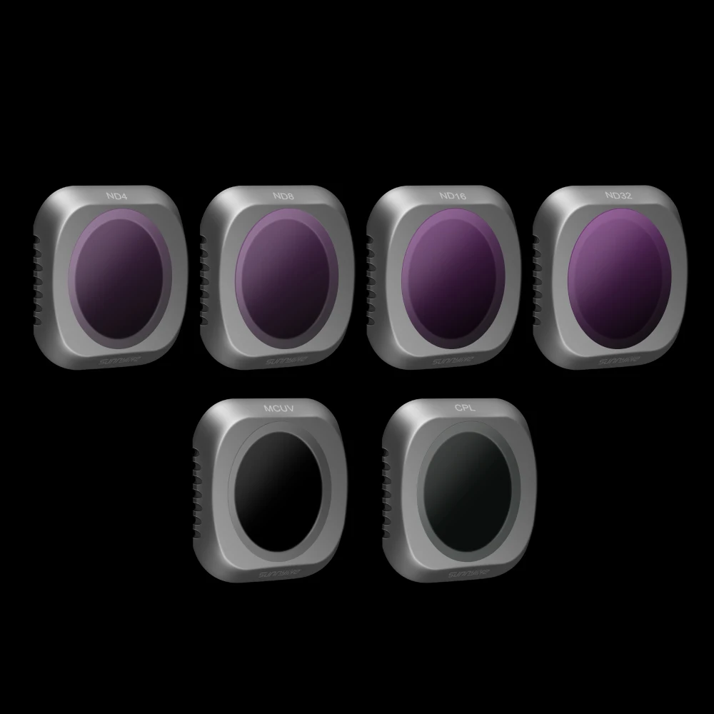 

GELO for DJI Mavic 2 Pro Filter Drone MCUV+CPL+ND4+ND8+ND16+ND32 set Mavic 2 Pro Camera Lens Filter UV CPL ND Filters