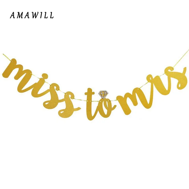 bridal shower banner