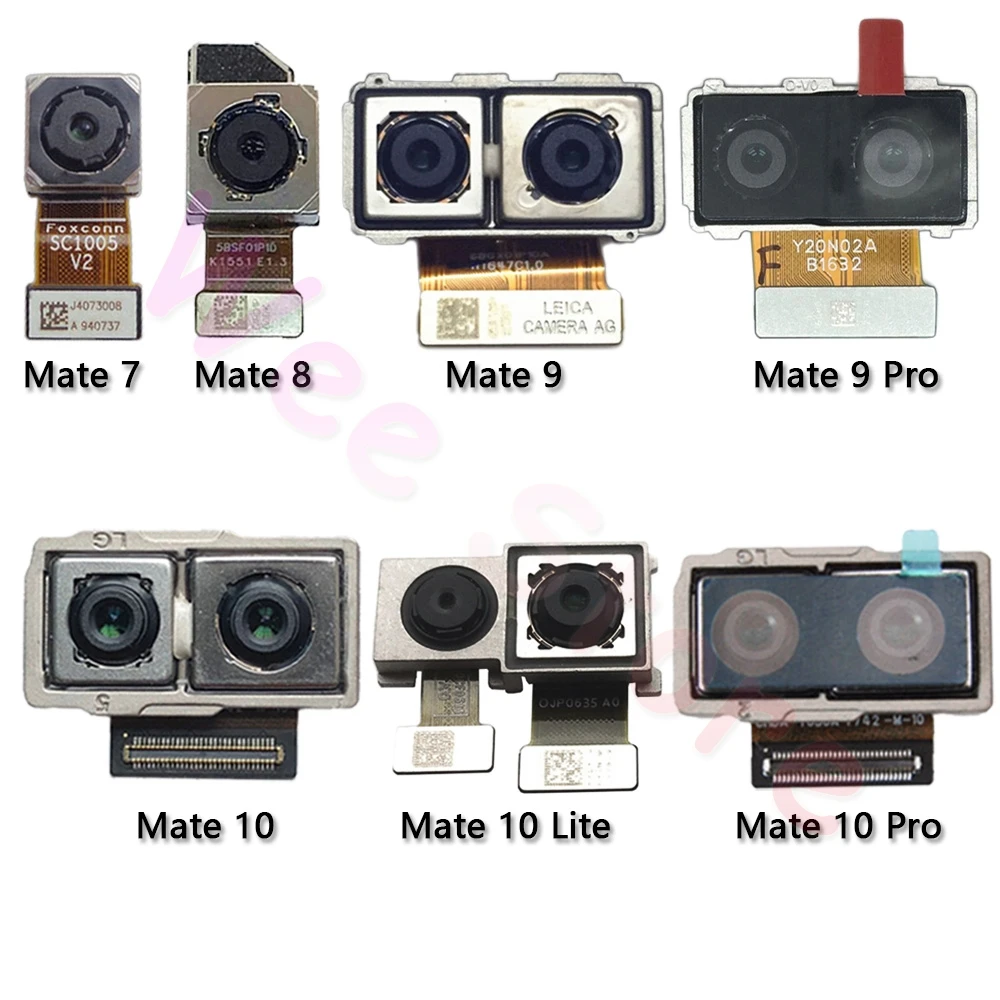 Большая основная задняя камера гибкий кабель для huawei mate 7 8 9 10 20 Pro Lite Plus оригинальные запасные части для телефонов