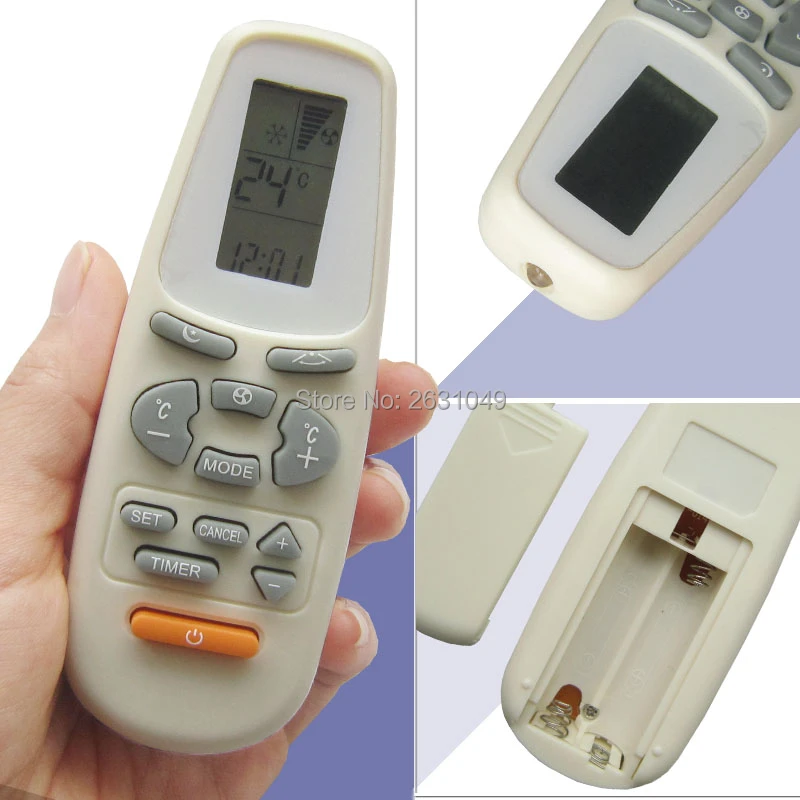 lekong Air Conditioner air conditioning remote control suitable for