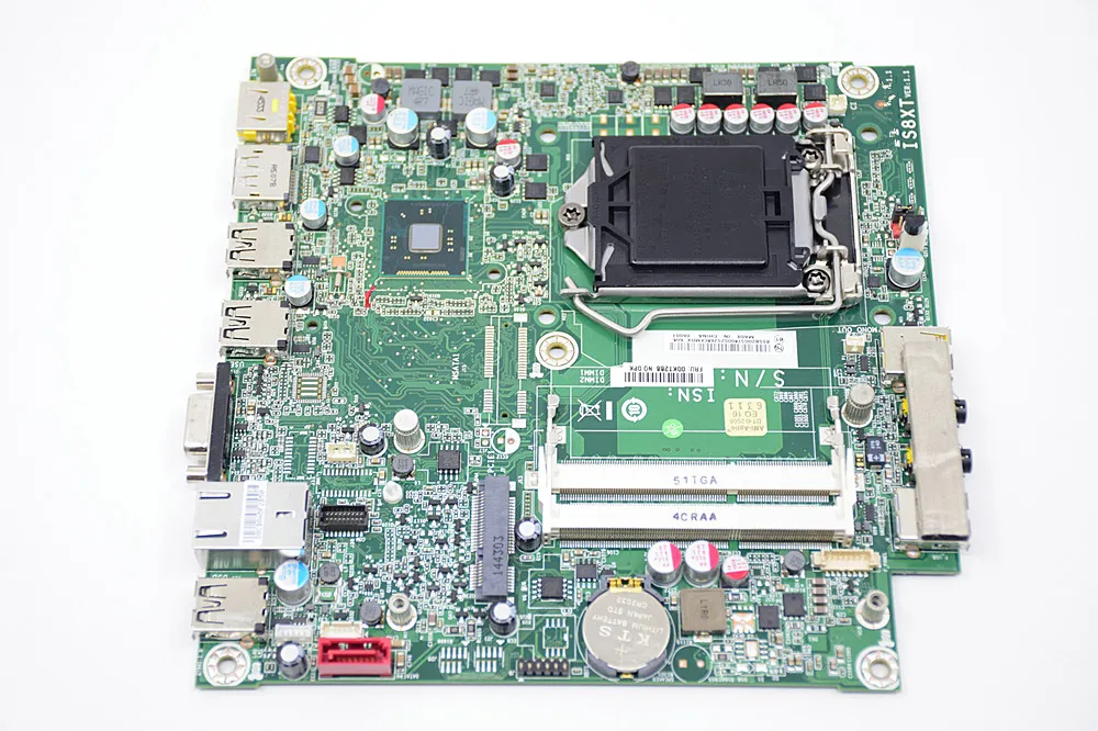Относится к материнской плате Lenovo M73 M93P M4500q для настольного компьютера