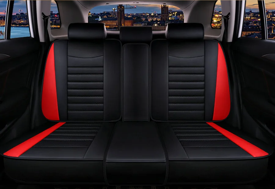 Новые специальные кожаные чехлы для сидений автомобиля для chevrolet blazer cobalt cavalier lacetti lanos niva optra Автокресло протектор Авто сиденье