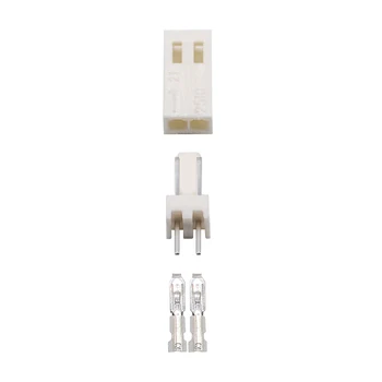 

100 pcs/Lots KF2510 2.54 2P Connector Leads Header Housing Pin header Terminal