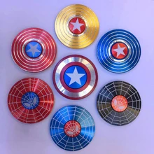 Спиннер металлический EDC ABS ручной Спиннер антистресс игрушки для детей взрослых Спиннер подарок