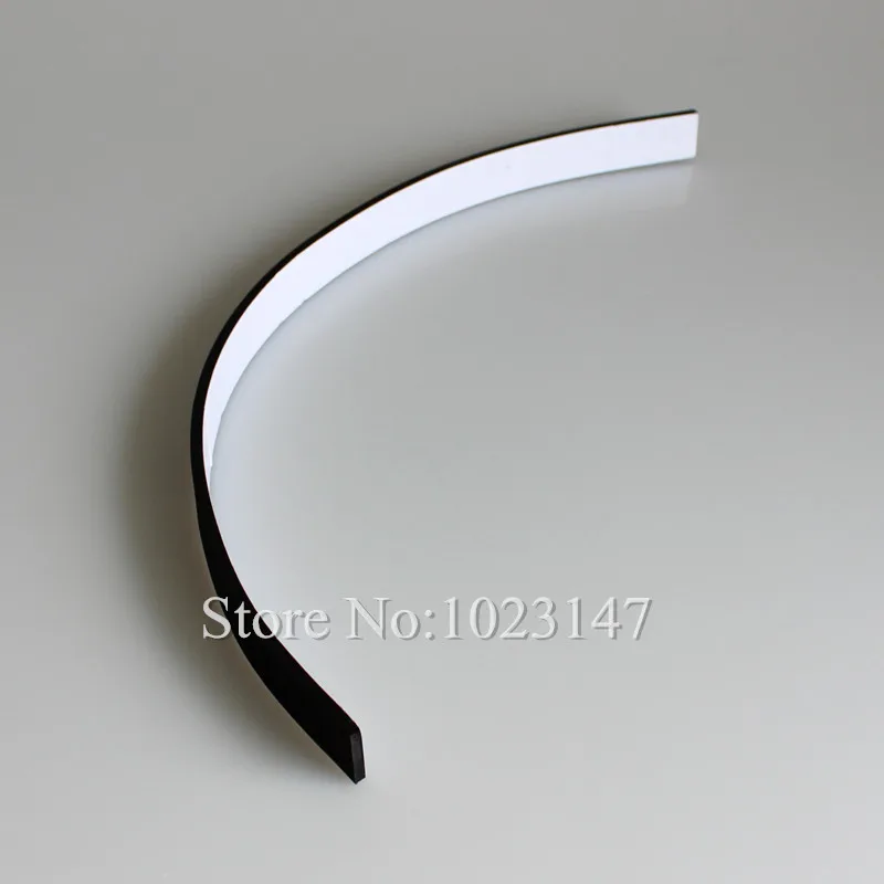 Strumento di protezione paraurti in plastica per irobot roomba 400 500 600 700 800 Serie 580 560 770 620 630 Parti per aspirapolvere robot - immagine 2