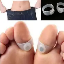 2017 Limited Magnet Slimming New Technology Healthy Slim Toe Ring Sticker Silicone Foot Massage font b