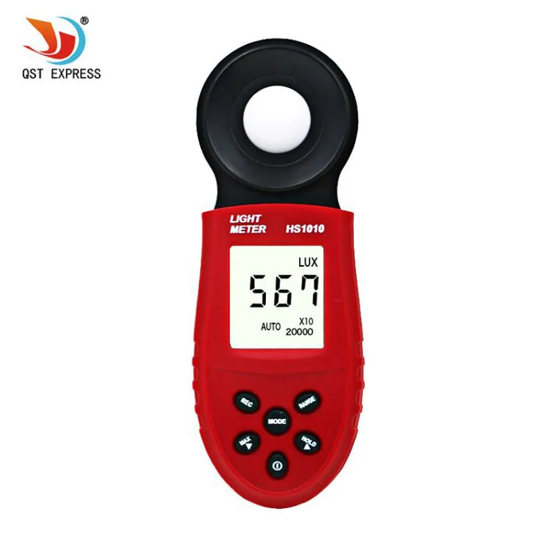 HS1010 New 200,000 Lux Digital Light Meter Luxmeter Meters Luminometer