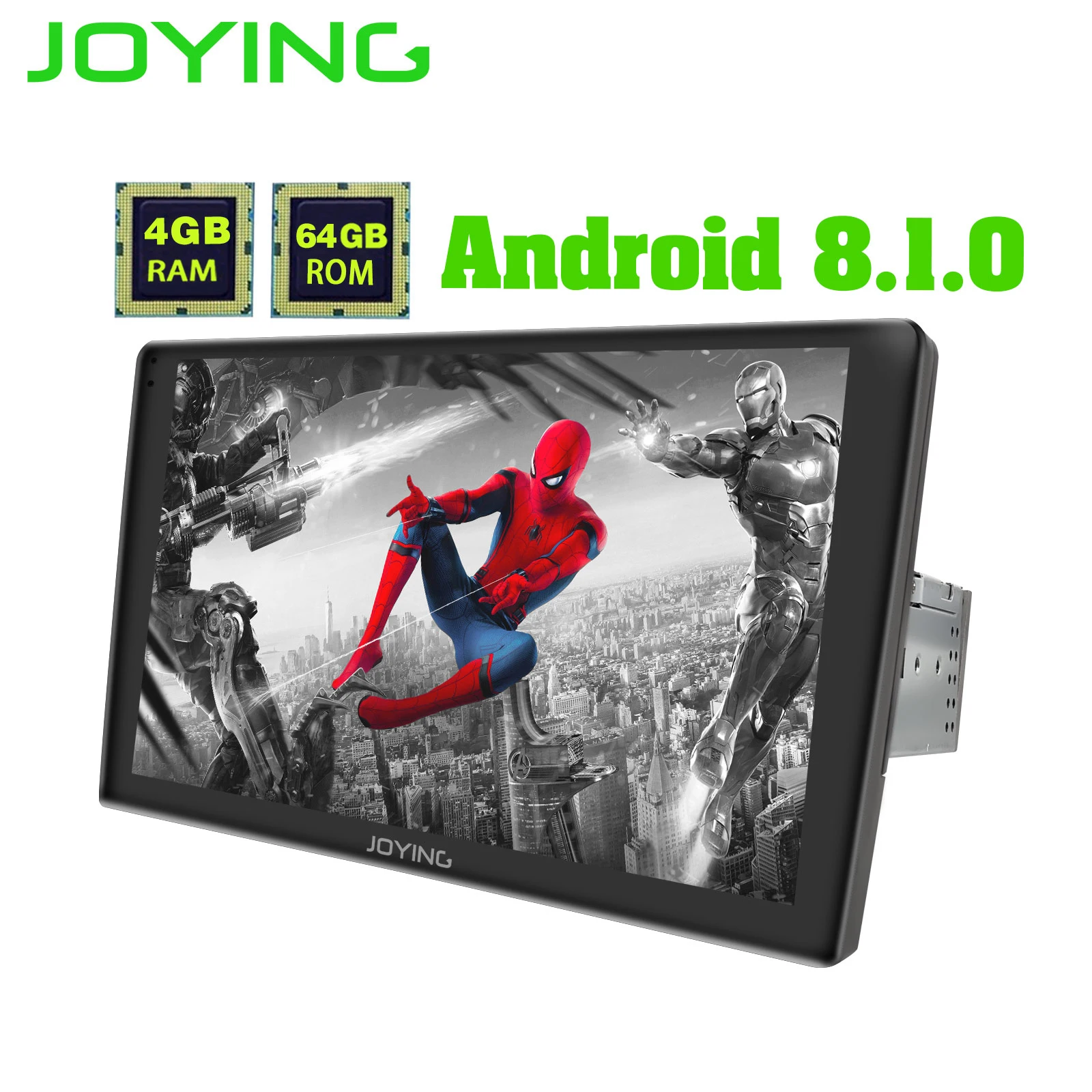 Discount JOYING android 8.1 car radio autorradio 1din 9