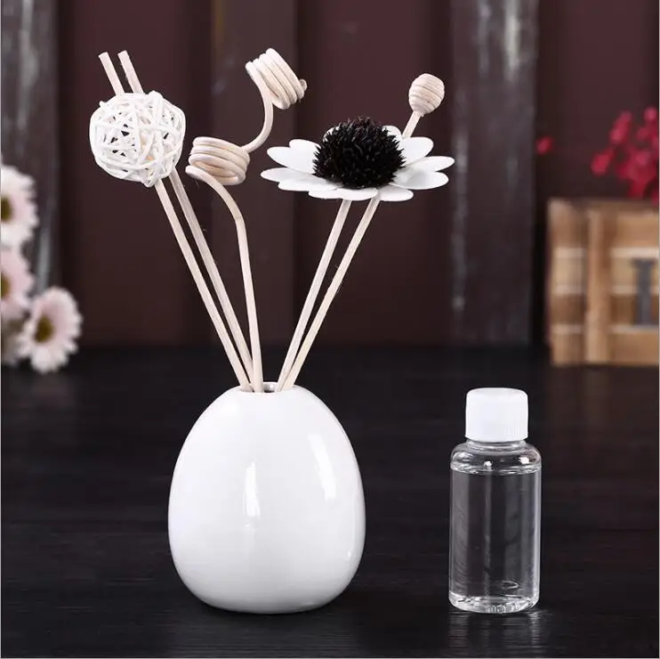 Reed diffuser наборы pefume украшение для ванной комнаты домашняя ароматерапия домашний парфюм освежитель воздуха огонь бесплатный набор эфирных масел