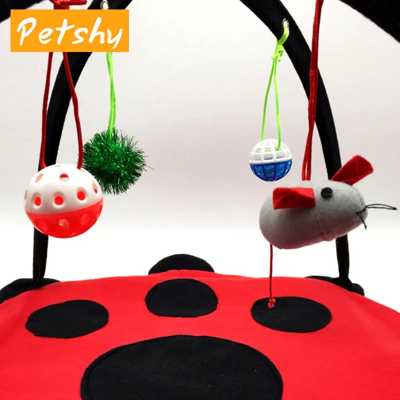 Милая кровать Petshy для домашних животных Игровая палатка кошек переносной