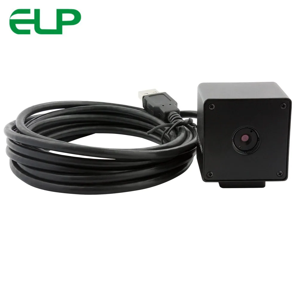 500W02M-AFC30B ELP 5 мегапиксельная CMOS OV5640 Автофокус USB камера с мини-корпусом - Цвет: 500W02M-AFC30B
