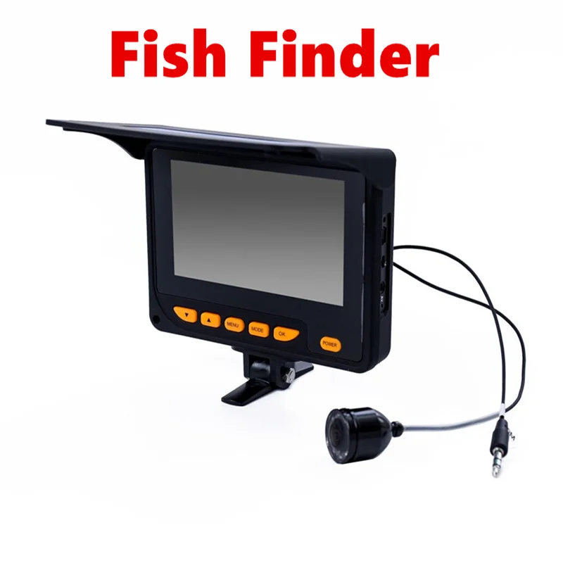 

Professional Fish Finder Underwater Fishing 4.3 Inch LCD Video Visual Camera With 30M Cable Fish Finder Underwater Ice Fishing