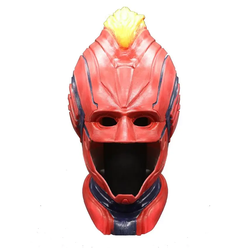 Marvel Legends Action Figure Toys Hero Cosplay Party Skrull Adult Children Captain Marvel Mask