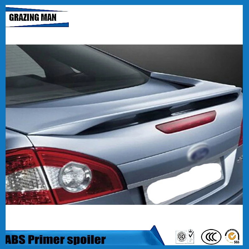 

1 Piece ABS Primer Unpainted Color Rear Spoiler Fit For Mondeo 2006-2010