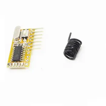 

1PCS RXC6 315MHZ Superheterodyne Wireless Receiver PT2262 Code Steady